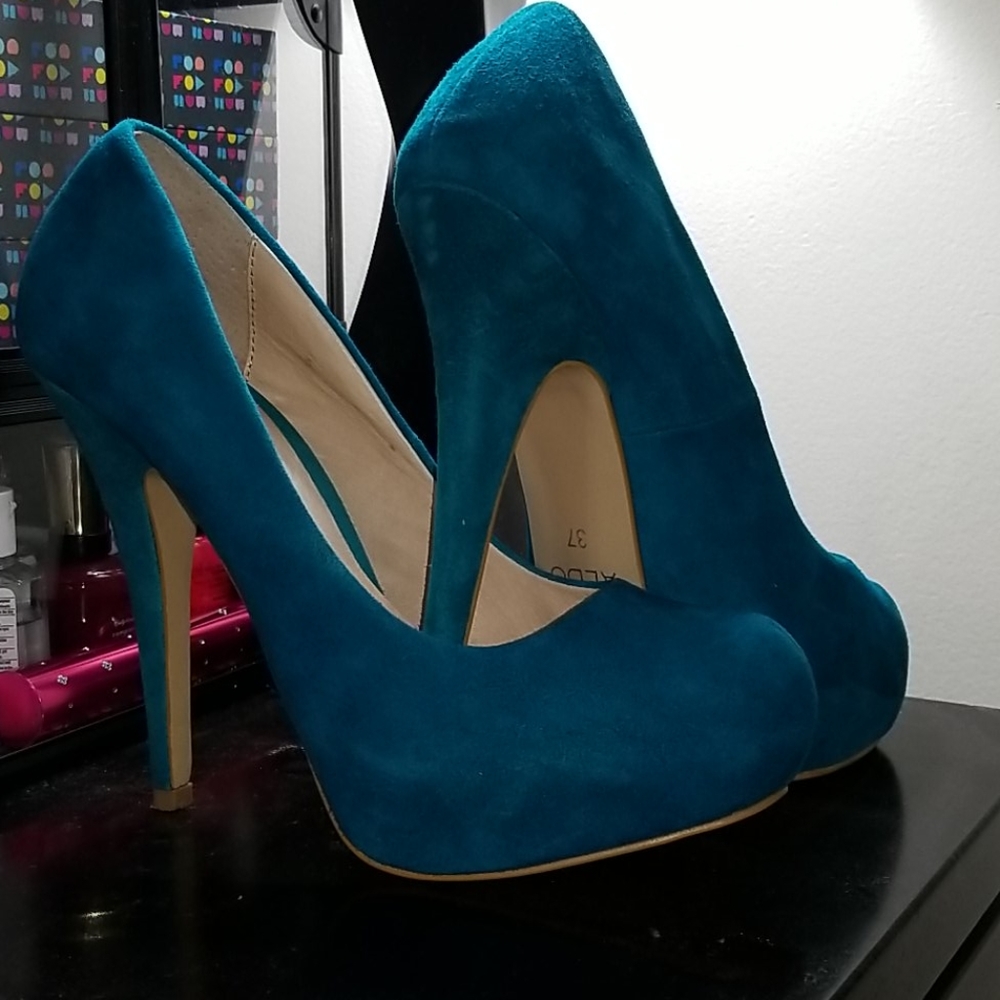 Platform Pumps - image 1